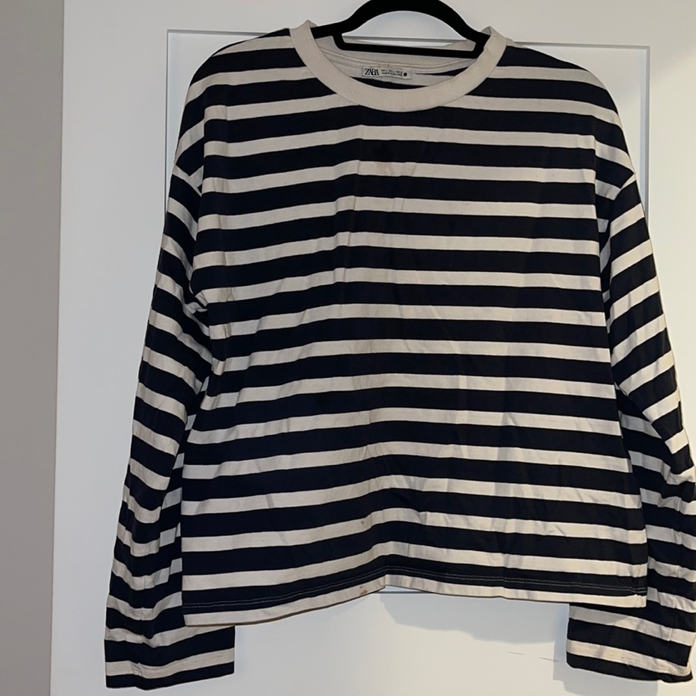 Striped Long Sleeve Tee